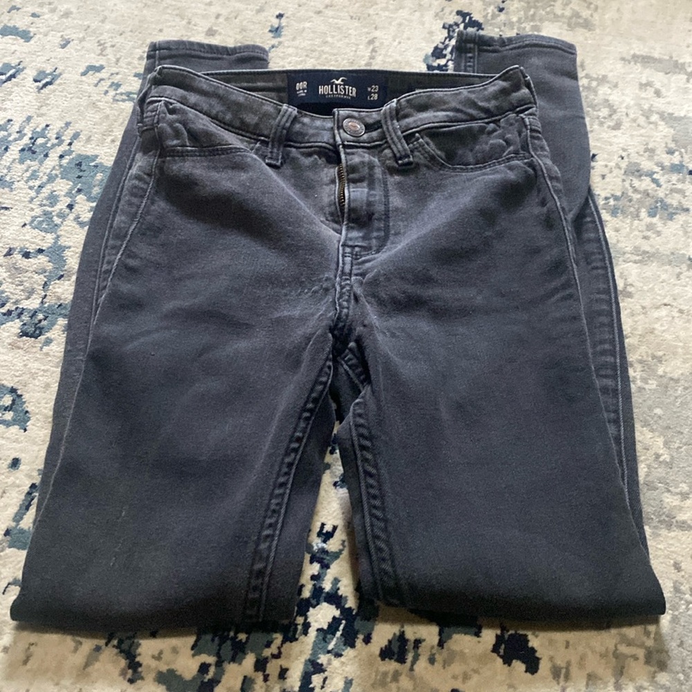 Hollister, high-rise Jean legging